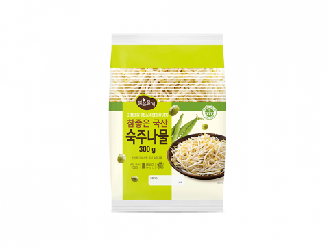 참좋은 국산 숙주나물 300g