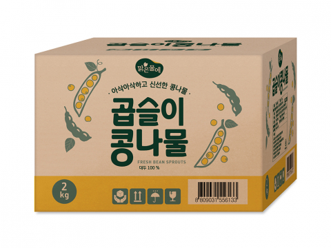 곱슬이 콩나물 2kg