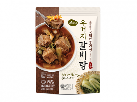 우거지갈비탕 600g