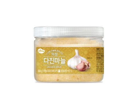 의성 다진마늘 600g