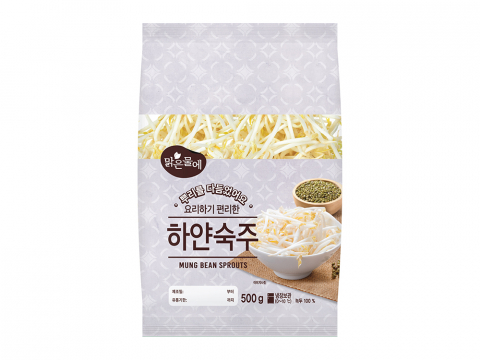 하얀숙주 500g