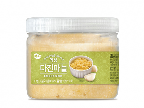 의성 다진마늘 1kg