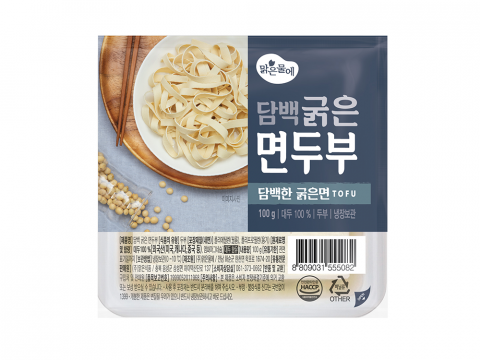 담백 굵은 면두부 100g