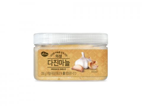 의성 다진마늘 200g