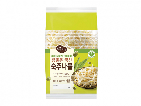 참좋은 국산 숙주나물 500g