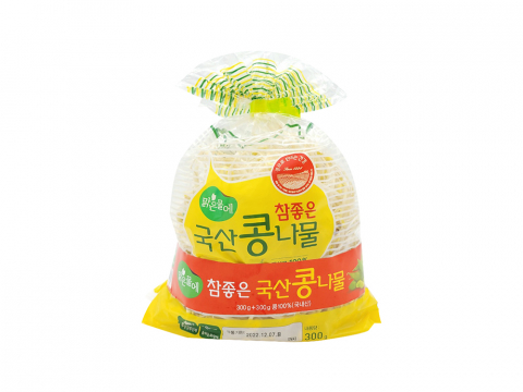 참좋은 국산 콩나물 600g(300gx2개입)