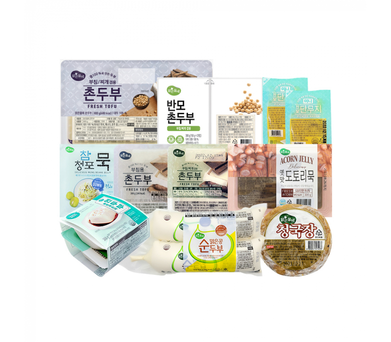 맑은물에 실속세트 3958g