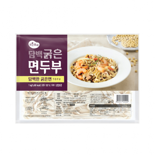 맑은물에 담백 굵은 면두부 1kg