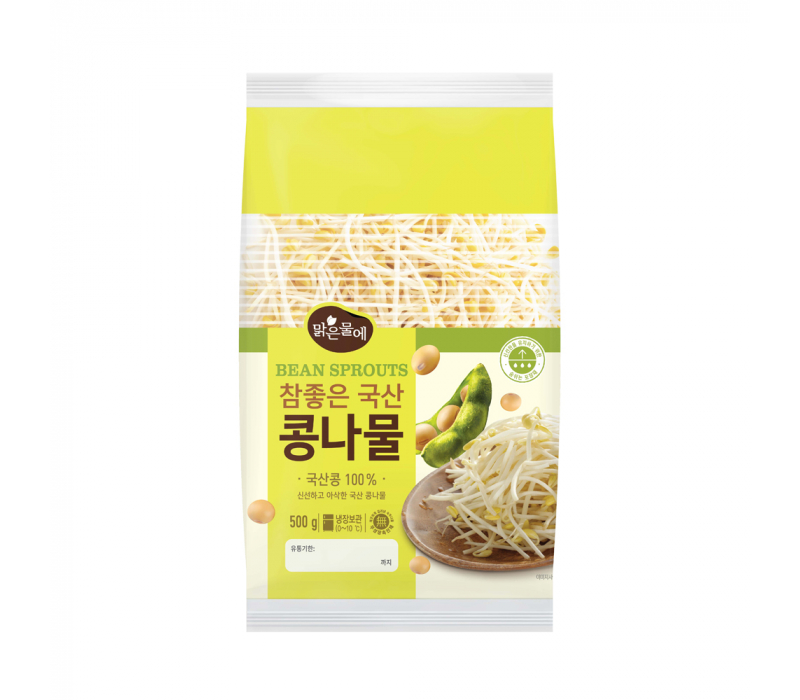 맑은물에 참좋은 무농약 국산 콩나물 500g