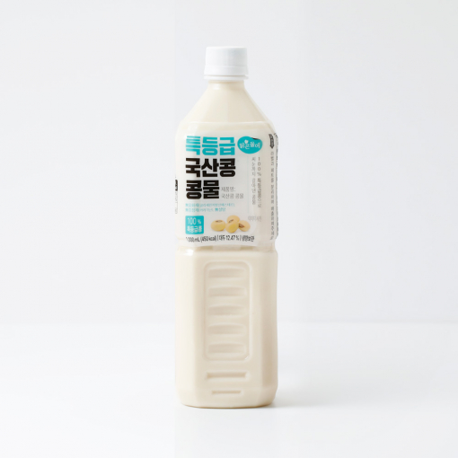 맑은물에 특등급 국산콩 콩물 1000ml