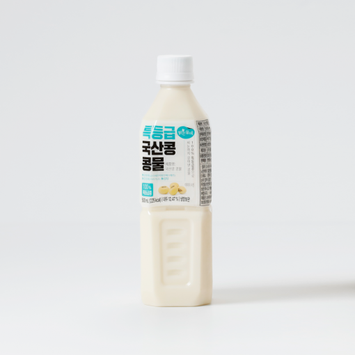 맑은물에 특등급 국산콩 콩물 500ml