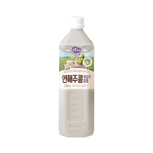 맑은물에 연해주콩 흑임자 콩물 1000ml