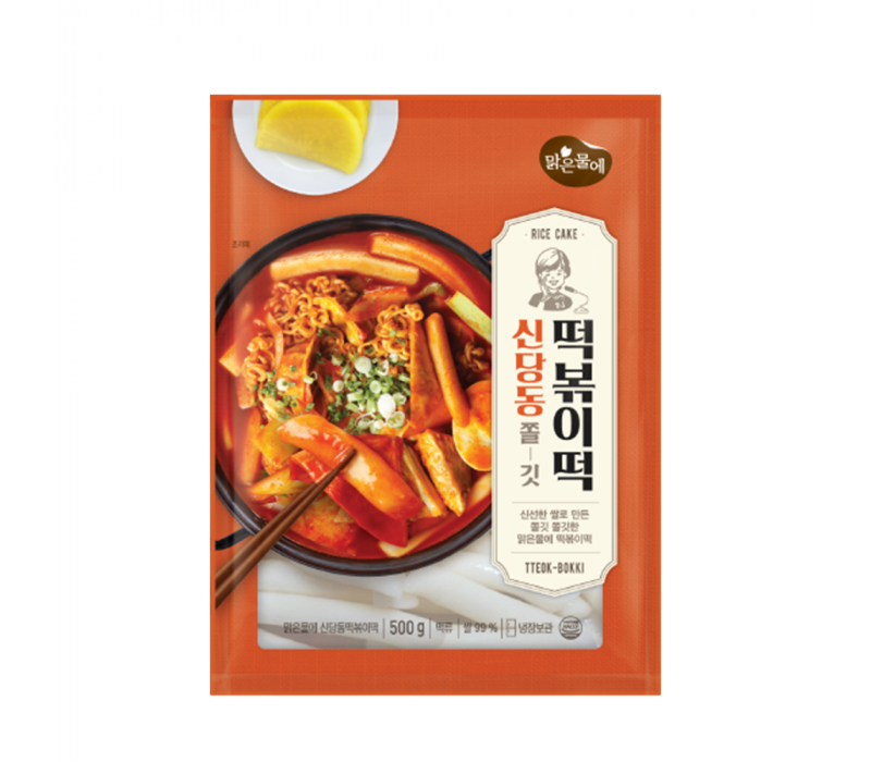 맑은물에 신당동 떡볶이떡 500g