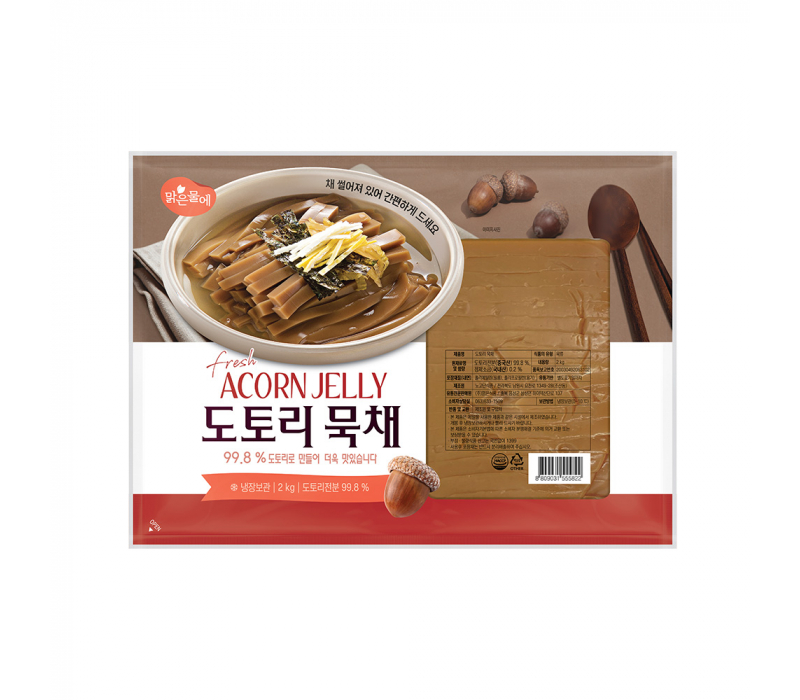 맑은물에 도토리묵채 2kg