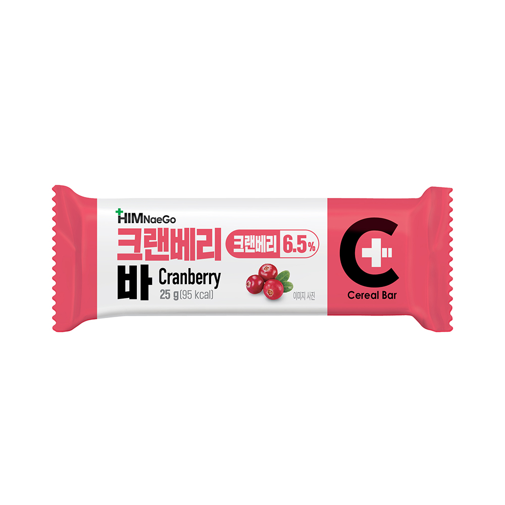 힘내고 크랜베리바 300g (25gx12개입)