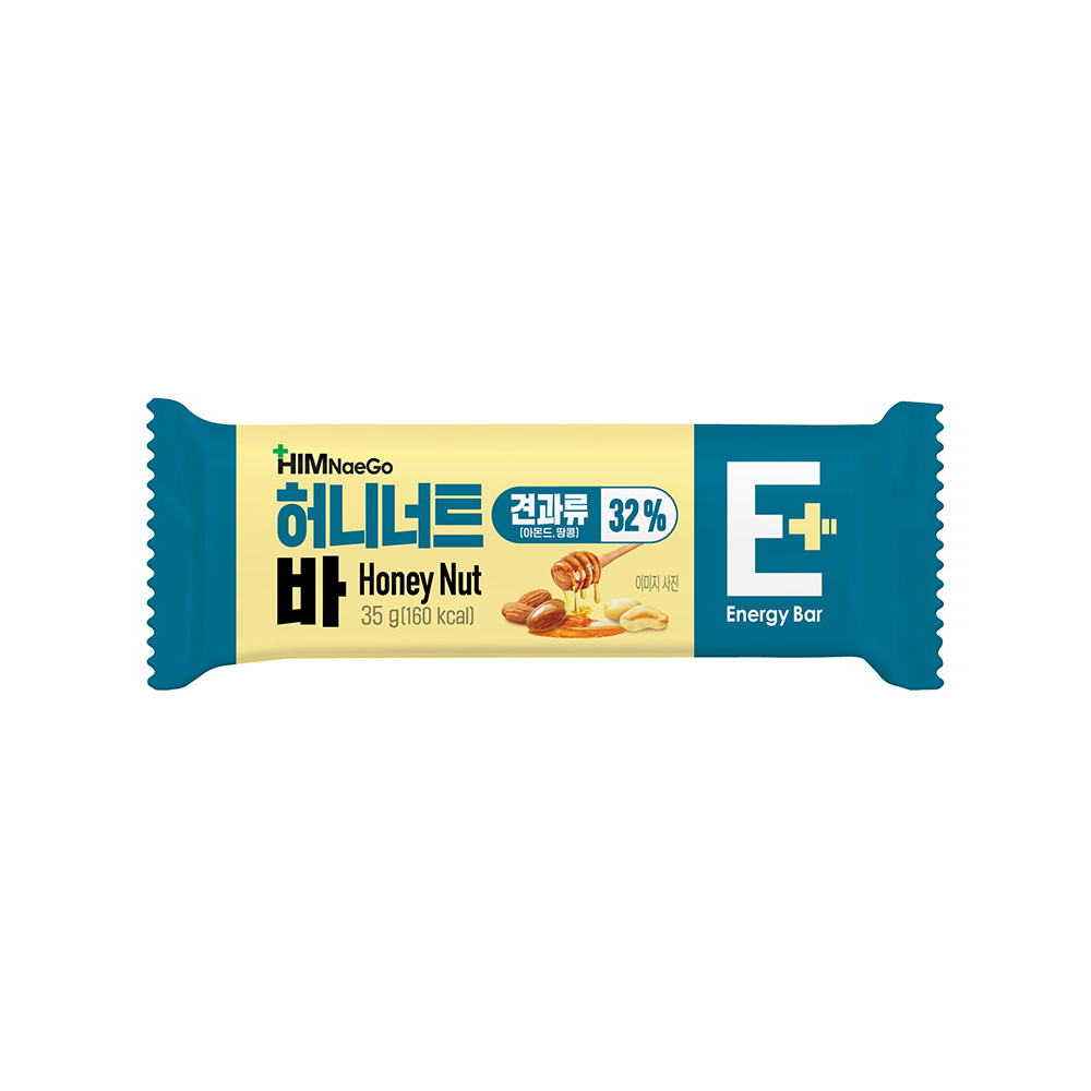 힘내고 허니너트바 420g (35gx12개입)