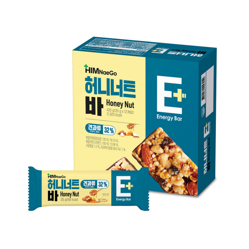 힘내고 허니너트바 420g (35gx12개입)