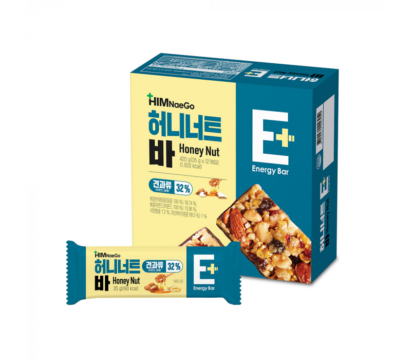 힘내고 허니너트바 420g (35gx12개입)