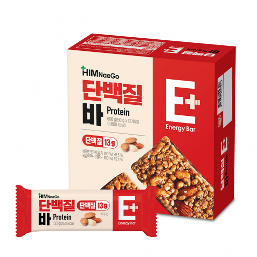 힘내고 단백질바 600g (50gx12개입)