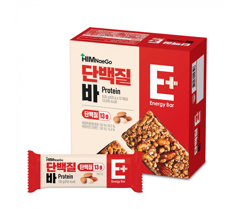 힘내고 단백질바 600g (50gx12개입)