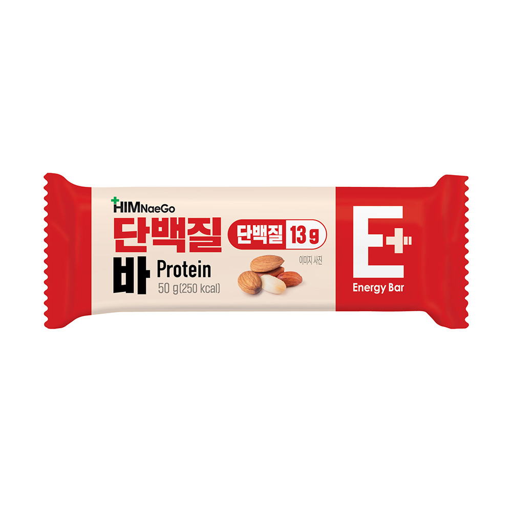 힘내고 단백질바 600g (50gx12개입)