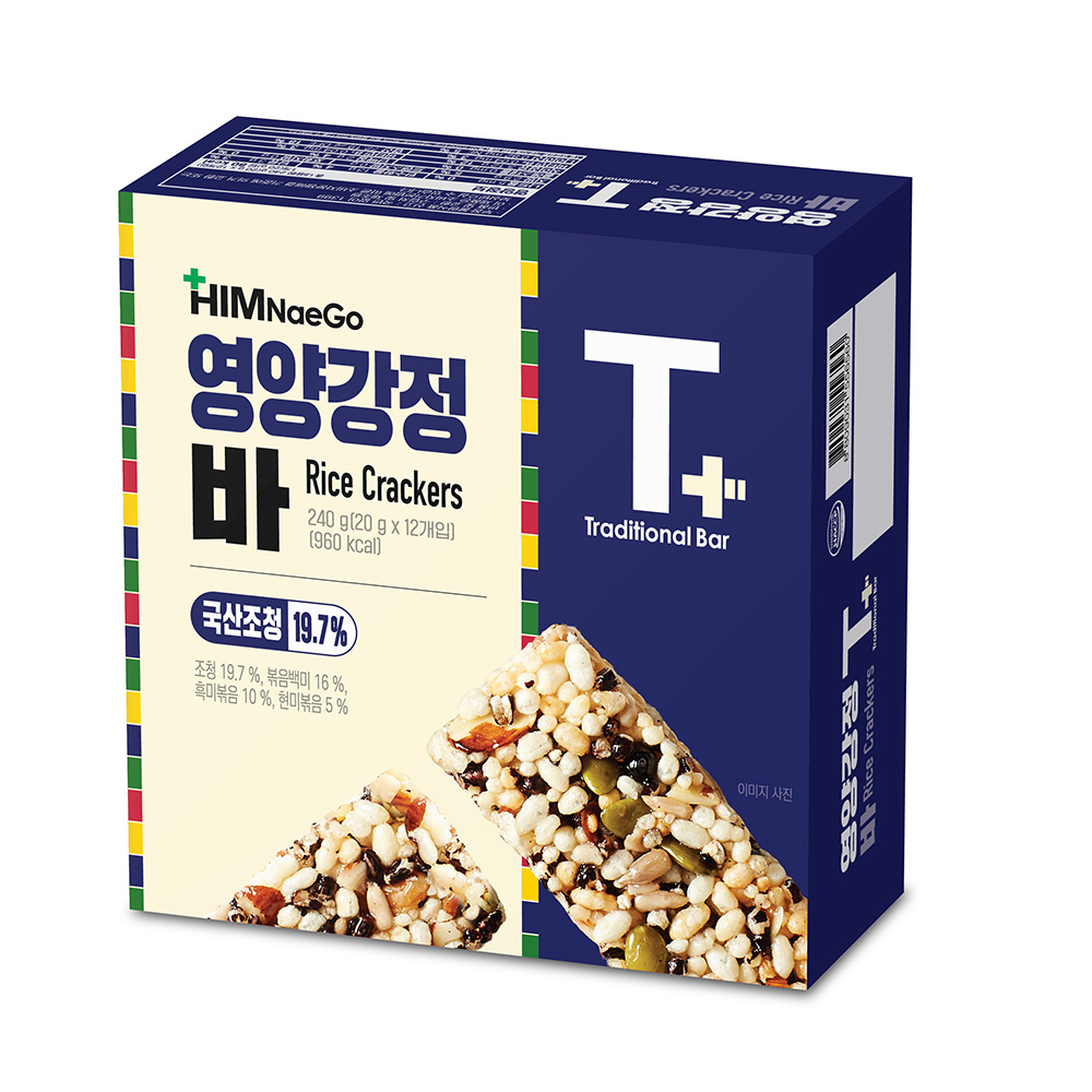 힘내고 영양강정바 240g (20gx12개입)