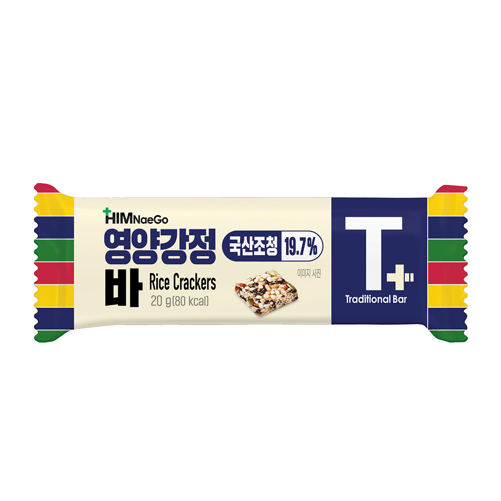 힘내고 영양강정바 240g (20gx12개입)