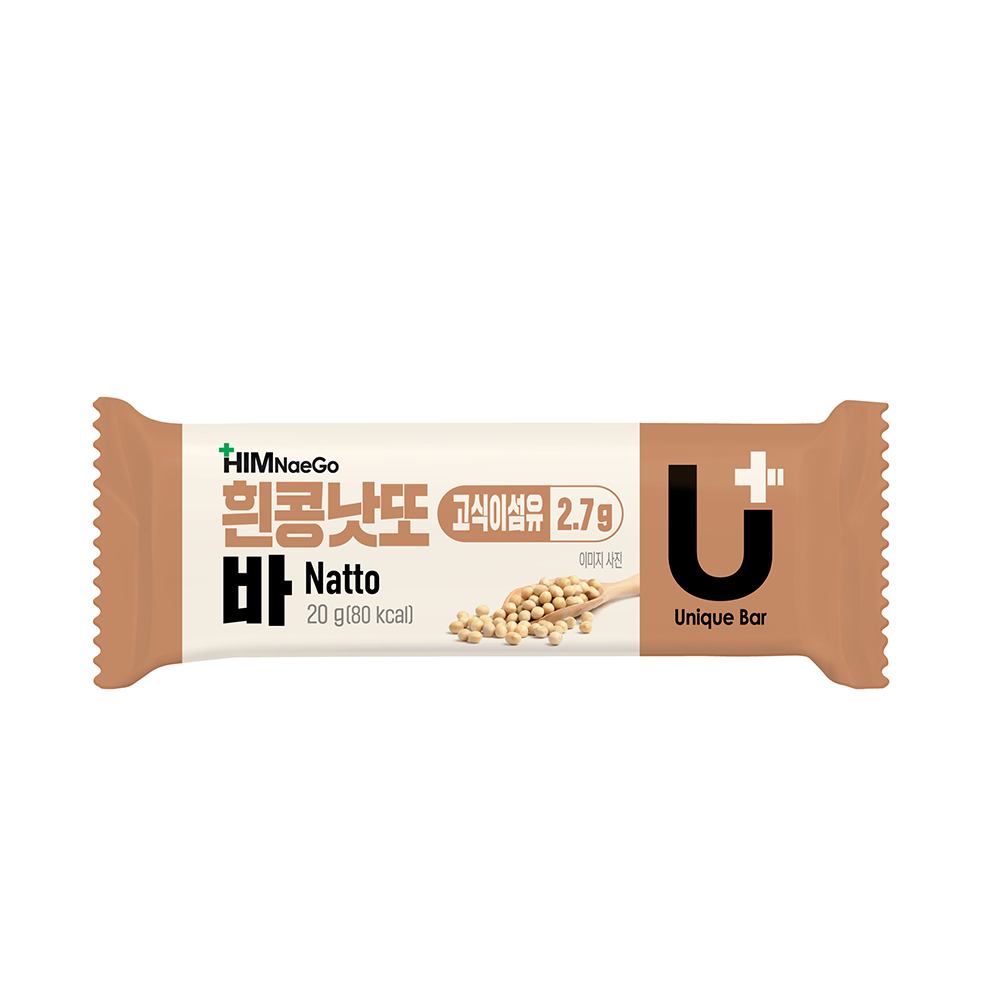 힘내고 흰콩낫또바 400g (20gx20개입)
