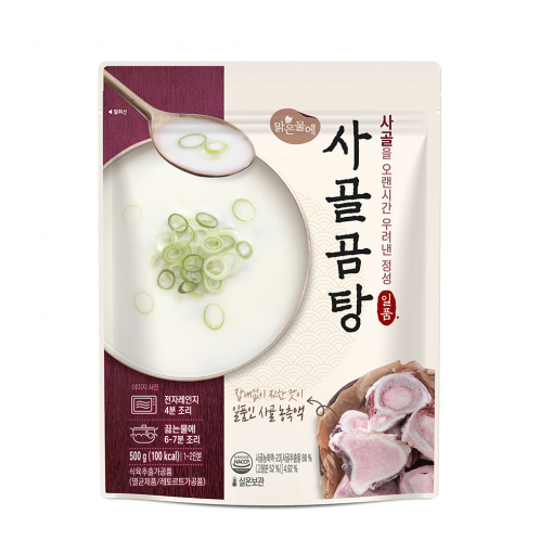 맑은물에 사골곰탕 500g