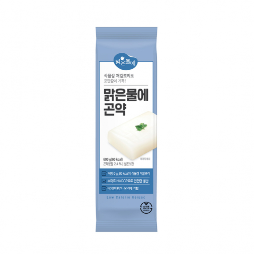 맑은물에 곤약 600g
