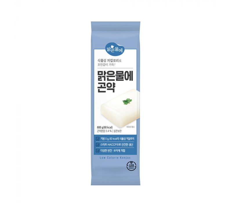 맑은물에 곤약 600g