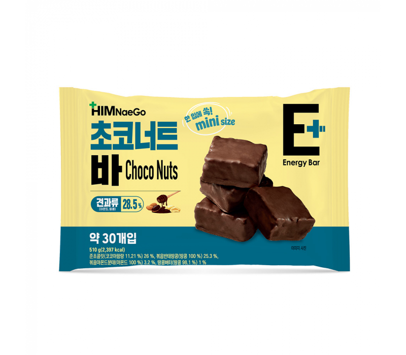 힘내고 초코너트바 미니 510g