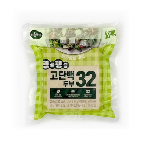 맑은물에 탱글탱글 고단백 두부32 200g