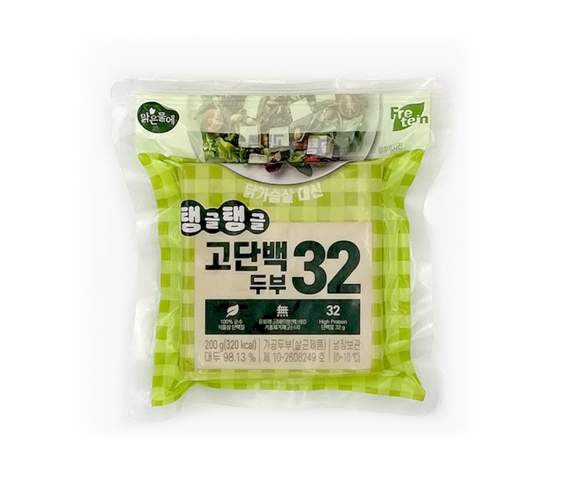 맑은물에 탱글탱글 고단백 두부32 200g