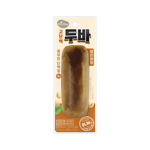 맑은물에 고단백 두바 데리야끼 82g