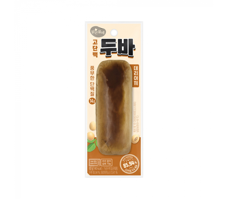 맑은물에 고단백 두바 데리야끼 82g