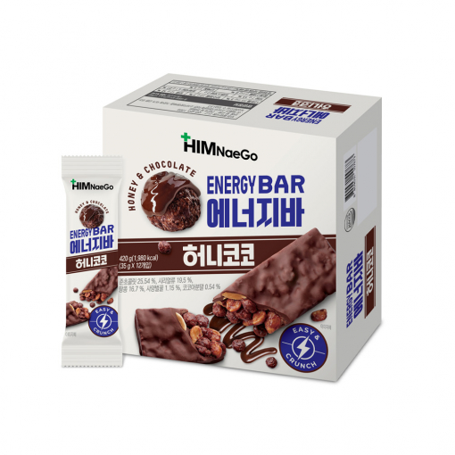 힘내고 에너지바 허니코코 420g(35gx12개입)
