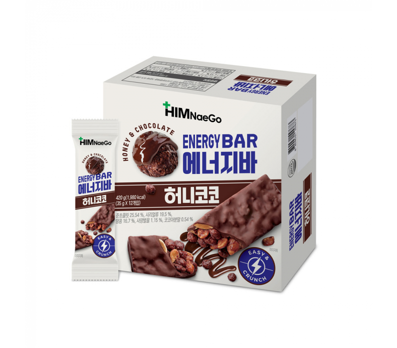 힘내고 에너지바 허니코코 420g(35gx12개입)