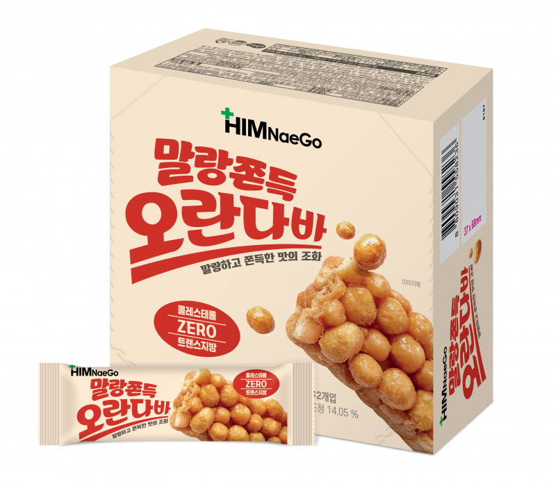 힘내고 말랑 쫀득 오란다바 216g(18gx12개입)